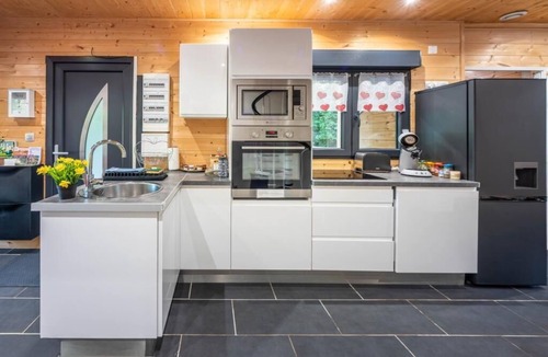 Renauvoid Ski Chalet | Le Chalet des Buch with Spa * Terrace * Parking * Wifi