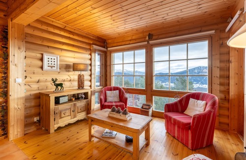 Les Angles Ski Chalet | Le Chalet des Ours - Superbe chalet 4*