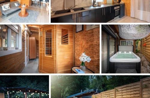 Renauvoid Ski Chalet | Le Chalet des Pins avec Spa et Sauna - Terrasse - Parking - Clim - Wifi