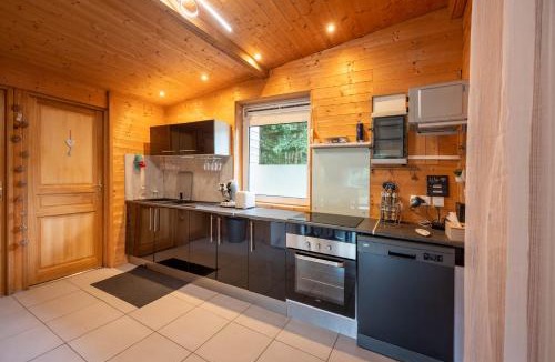 Renauvoid Ski Chalet | Le Chalet des Pins avec Spa et Sauna - Terrasse - Parking - Clim - Wifi