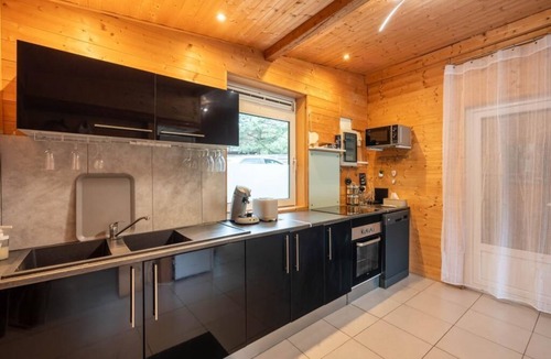 Renauvoid Ski Chalet | Le Chalet des Pins with Spa and Sauna * Terrace * Parking * Air conditioning * Wifi *