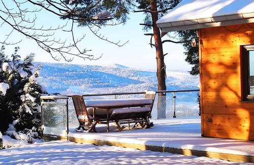 Fraize Ski Chalet | Le Chalet du Haut du Bout 6/8 people/with view/close to Gérardmer/5* French star