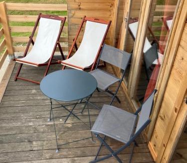 Frederic-Fontaine Ski Chalet | Le chant des grenouilles
