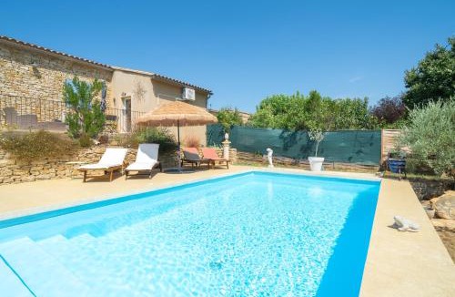Saint-Romain-en-Viennois Apartment | Le Chant des Cigales - Climatisé piscine partagée