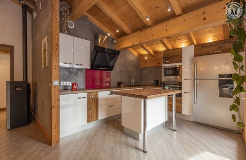 Bessans House | LE Chardon Bleu Terrasse