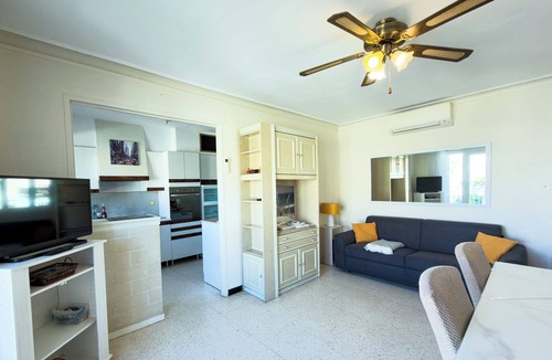 Le Grau-Du-Roi House | Le Charmant | Spacious 3-room apartment (75 m²) – Beach and shops 150 m away