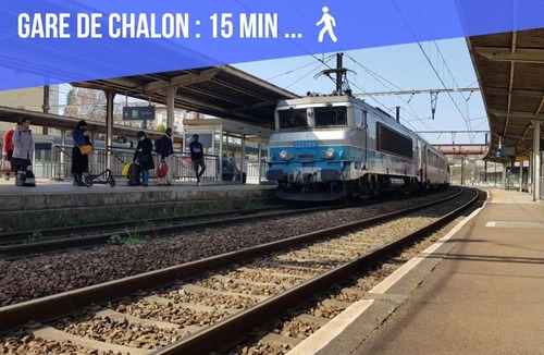 Chalon-sur-Saone Apartment | Le charme Chalonnais