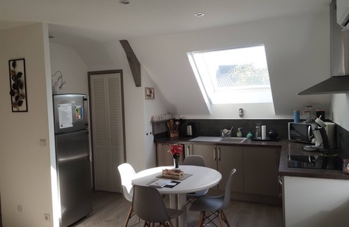 Mancey Apartment | Le Charmillon : Appartement Cosy Avec Double Garage