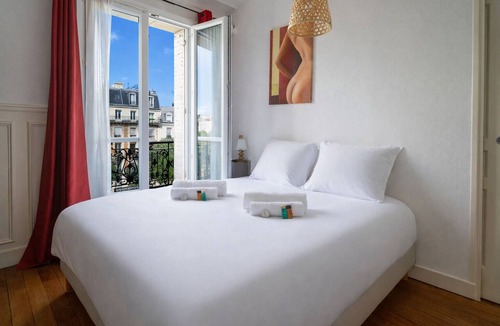 Charonne Apartment | Le Charonne Haussmann - Welkeys