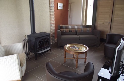 Montbeugny House | Le Chevreuil Cottage –Charming accommodation in the heart of the Damayots Hamlet