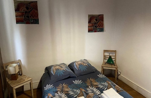 Saint-Jean-Baptiste House | LE ChicEthnic : maison de ville avec jardin, barbecue, jeux société