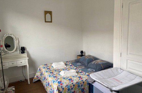 Saint-Jean-Baptiste House | LE ChicEthnic : maison de ville avec jardin, barbecue, jeux société