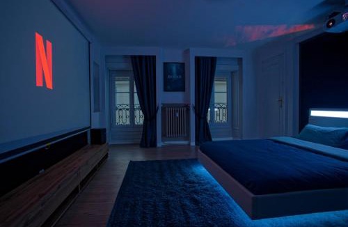 Lons-le-Saunier Apartment | "Le Cinoche" Cinéma privé, Centre ville