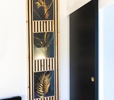 Vesoul Apartment | Le Cinq : Appartement Chic&Cosy, jardin privatif