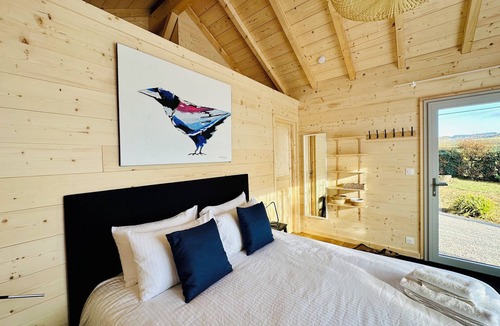 Le Pin Bed & Breakfast | Le Clos des Pies, "Le Cocon" double room, with Nordic bath in the heart of nature