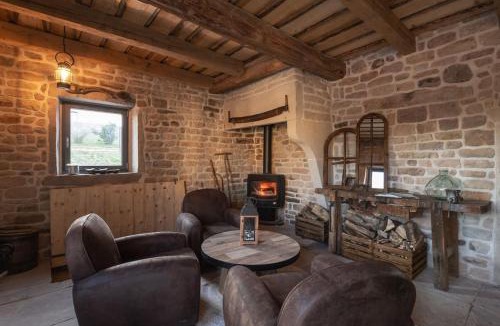 Hadol House | Le Clos du Chêne, maison avec sauna, spa et piscine