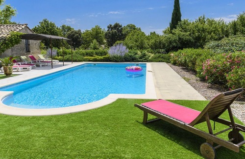 Visan House | "Le clos Gernick" - Farmhouse - large private swimming pool 10m x 5m