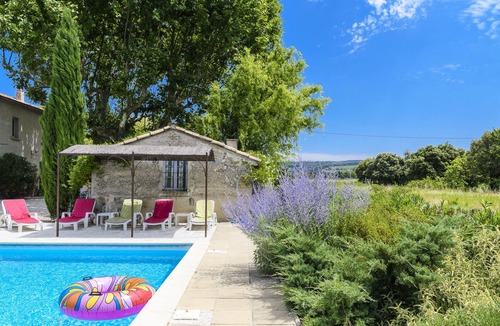 Visan House | "Le clos Gernick" - Farmhouse - large private swimming pool 10m x 5m