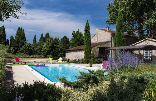 Visan House | "Le clos Gernick" - Farmhouse - large private swimming pool 10m x 5m