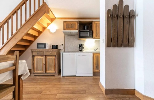 Bessans Apartment | Le Clos Vanoise Residence - 3 rooms mezzanine spacious and comfortable.