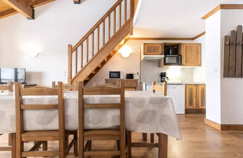 Bessans Apartment | Le Clos Vanoise Residence - 3 rooms mezzanine spacious and comfortable.