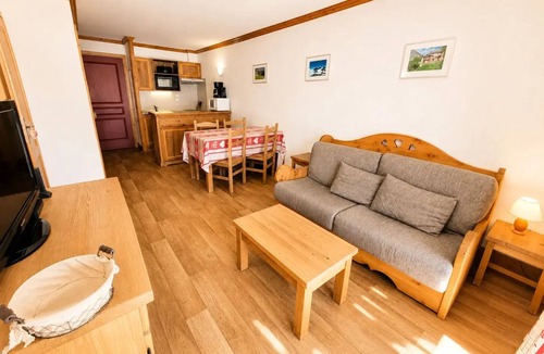 Bessans Apartment | Le Clos Vanoise Residence - 2 Rooms for 6 Persons