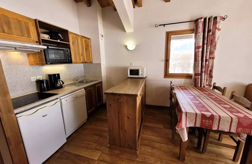Bessans Apartment | Le Clos Vanoise Residence - 3 pieces for 6 persons