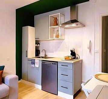 Paroisse Notre-Dame Apartment | Le Cocon d'Anna - Le studio