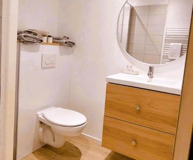 Paroisse Notre-Dame Apartment | Le Cocon d'Anna - Le studio