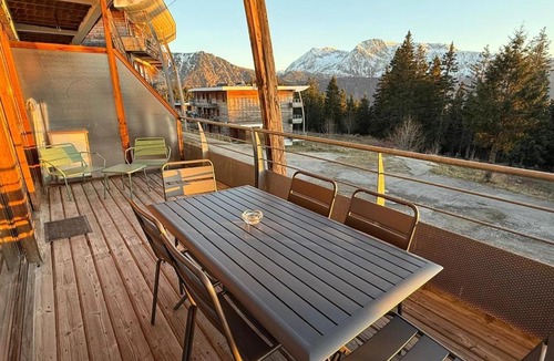 Chamrousse Apartment | Le cocon des 4 saisons - Appartement spacieux, cosy et au pied des pistes