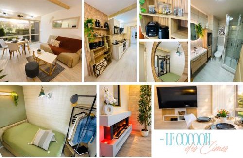 Metabief Apartment | Le Cocon des Cimes- Pied des pistes