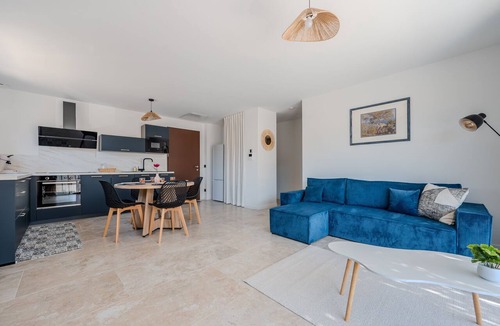 Taillades Apartment | Le Cocon des Taillades - Appt climatisé