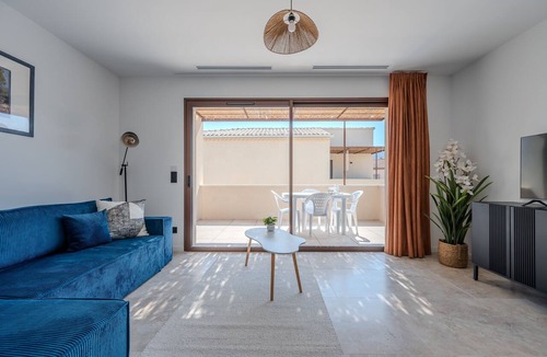 Taillades Apartment | Le Cocon des Taillades - Appt climatisé