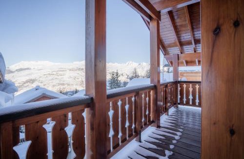 Vallandry Ski Chalet | Le Cocon Detached chalet (6p). 3 bedrooms and 2 bathrooms