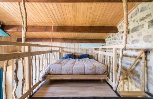 Saint-Alban-sous-Sampzon Apartment | Le Cocon - Grospierres