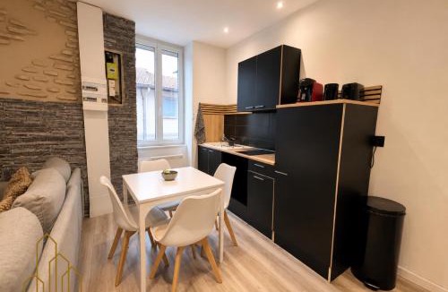 Roanne Apartment | Le Cocon Rollin - Moderne & Confort