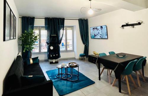 Pontarlier Apartment | Le Cocon Saint-Pierre