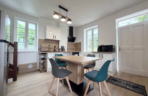 Labergement-les-Seurre Apartment | Le Cocoonie - Comfort, charm and relaxation