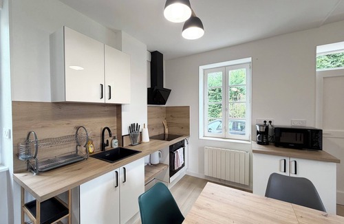 Labergement-les-Seurre Apartment | Le Cocoonie - Comfort, charm and relaxation