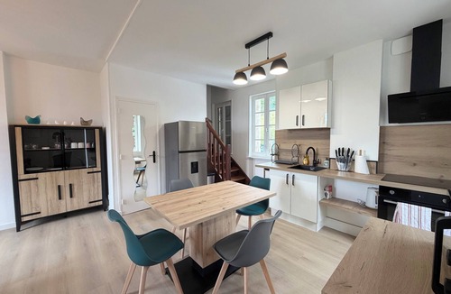 Labergement-les-Seurre Apartment | Le Cocoonie - Comfort, charm and relaxation