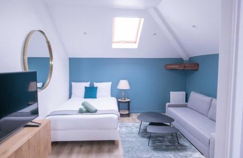 Les Gondoles Apartment | Le Cocoon Choisy-le-Roi - Wifi, Parking Gratuit, RER C