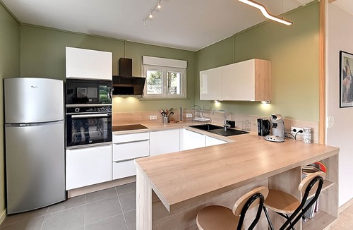 Travexin House | Le Cocoon Clairefontaine - Maison vue montagne