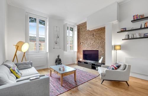 Arnaud Bernard Apartment | LE CODRUS - Charmant appartement dans l'hyper centre toulousain