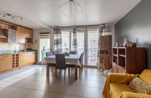 Chatillon Apartment | Le Colibri - 3 chambres et balcon