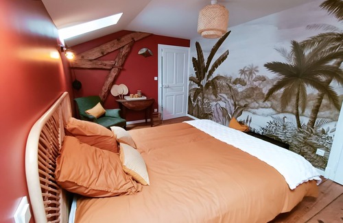 Epinal Bed & Breakfast | Le Colibri Guest Room – Épinal