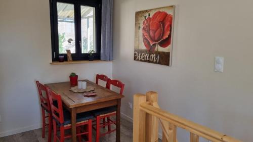 La Celle-sous-Gouzon House | Le Coquelicot, maison au calme dans le Morvan