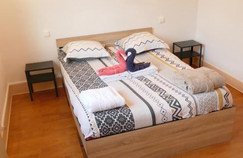 Up 1.5 Saint-Ferreol Apartment | Le coquet chez Maguy Maison de ville avec jardin