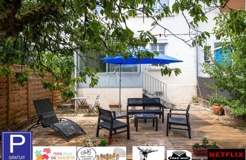 Up 1.5 Saint-Ferreol Apartment | Le coquet chez Maguy Maison de ville avec jardin