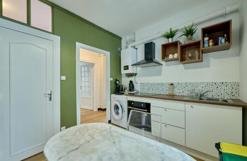 Nevers Apartment | Le Cosy Green 2 chambres en centre ville de Nevers