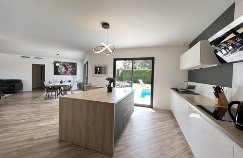 Balma Ski Chalet | Le Coteau - 8p - Family House - Pool/Garden